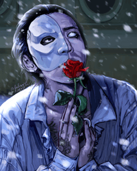 Image 3 of Phantom Ian Print