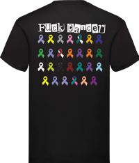 Image 3 of F**k Cancer T shirt 