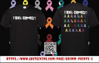 Image 1 of F**k Cancer T shirt 