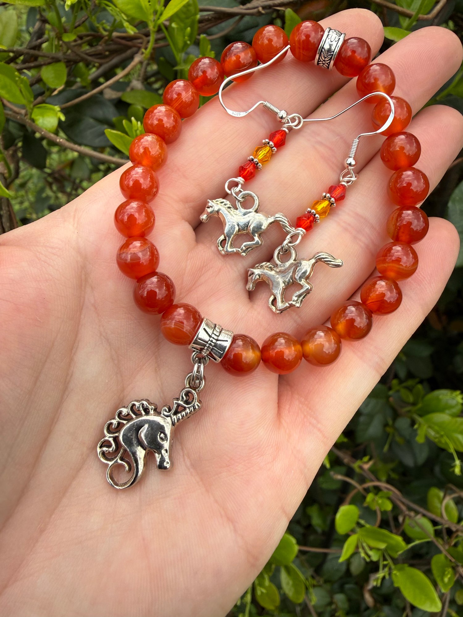 Carnelian Set