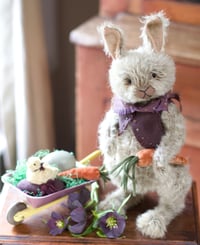 Image 2 of Master E. Bunny (& friend) ~ Original Work ~ 13.5"