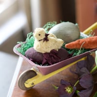 Image 4 of Master E. Bunny (& friend) ~ Original Work ~ 13.5"