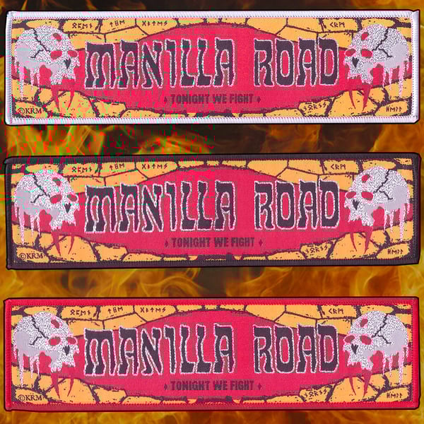 Image of Tonight We Fight - Strip Patches