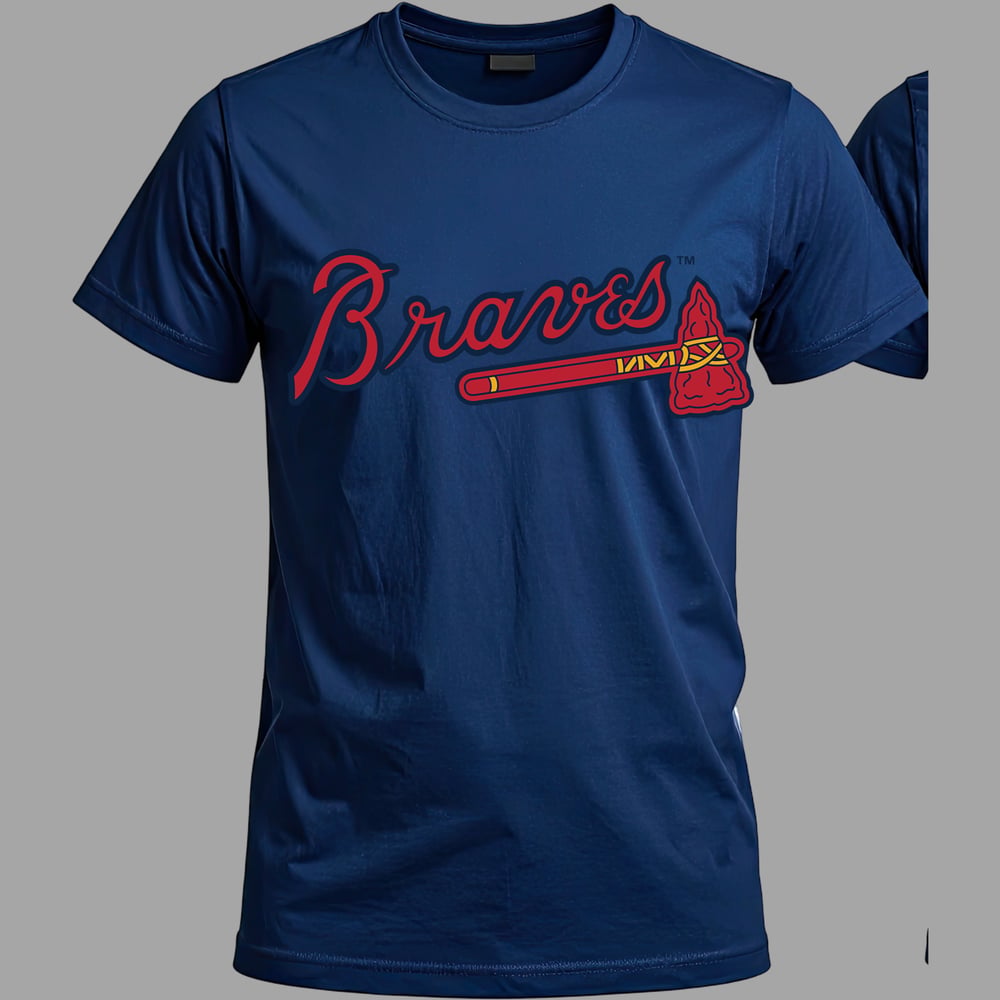 Image of Braves- Navy