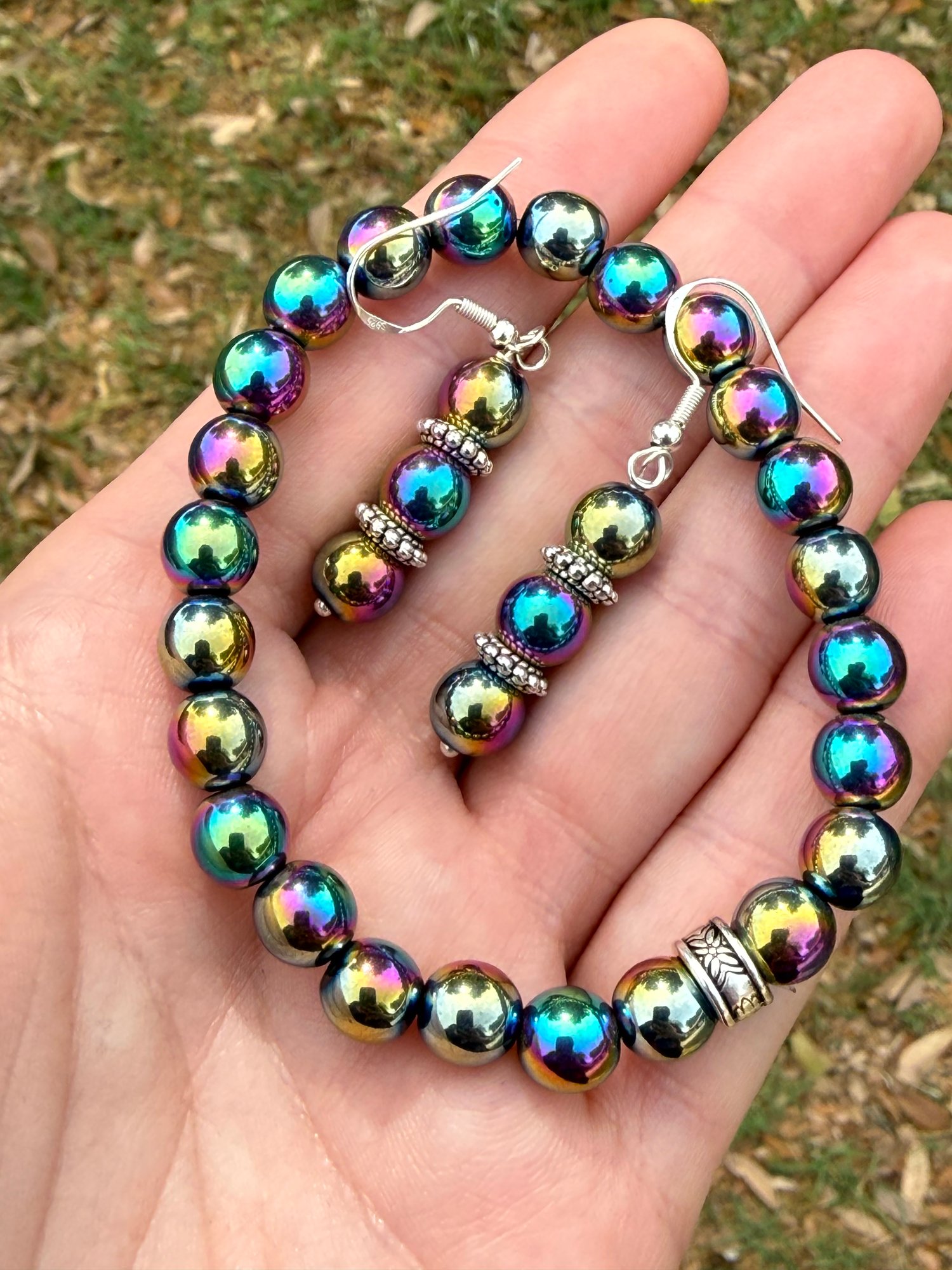 Titanium Coated Hematite Set