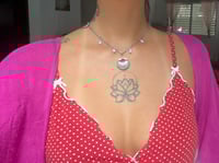 Image 4 of Valentina necklace - STAINLESS STEEL