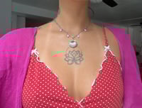 Image 5 of Valentina necklace - STAINLESS STEEL