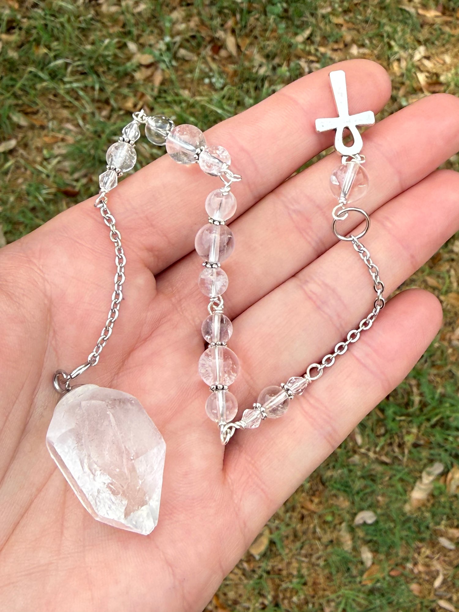 Clear Quartz Pendulum #2