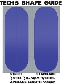 Image 2 of FIVE LUCK Tech 5 Street - SHAPE INFORMATION