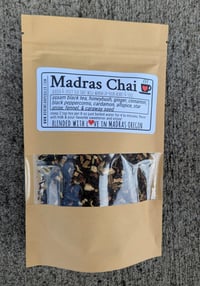Image 4 of Madras Chai Spiced Black tea (standard or smokey blend)