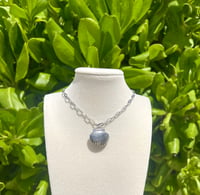 Image 3 of Sea Siren necklace- STAINLESS STEEL 
