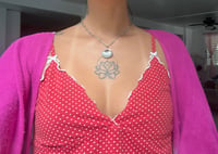 Image 2 of Sea Siren necklace- STAINLESS STEEL 
