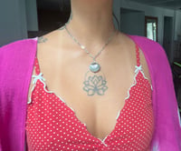 Image 5 of Sea Siren necklace- STAINLESS STEEL 
