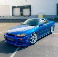 Image 1 of R34 GTR Style Aero Kit FRP (2 Door)