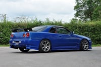 Image 2 of R34 GTR Style Aero Kit FRP (2 Door)