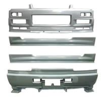 Image 4 of R34 GTR Style Aero Kit FRP (2 Door)