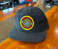 Yellow Circle Patch Hat