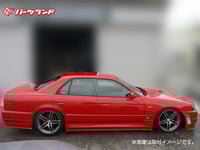 Image 2 of R34 Sedan GTR Style Aero Kit FRP (4 Door)
