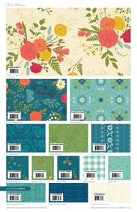 Image 7 of First Blooms Double Lush Velvet Throw and Pillow Kit