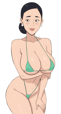 Debbie Grayson Front pinup sticker  3.5 inches or  9cm