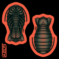 Image 1 of Giant Isopod  - Stickers