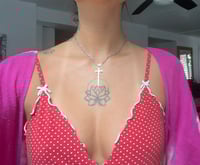 Image 2 of Venus Dagger necklace- STAINLESS STEEL 