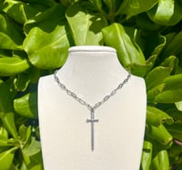 Image 1 of Venus Dagger necklace- STAINLESS STEEL 