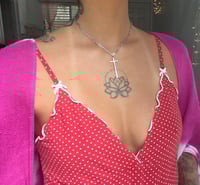 Image 3 of Venus Dagger necklace- STAINLESS STEEL 