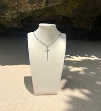 Image 4 of Venus Dagger necklace- STAINLESS STEEL 