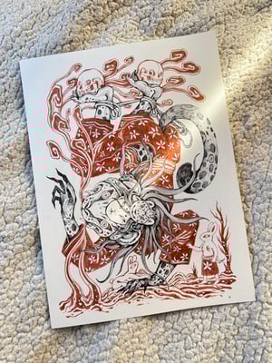 Image of Balancing Act - Original Drawing