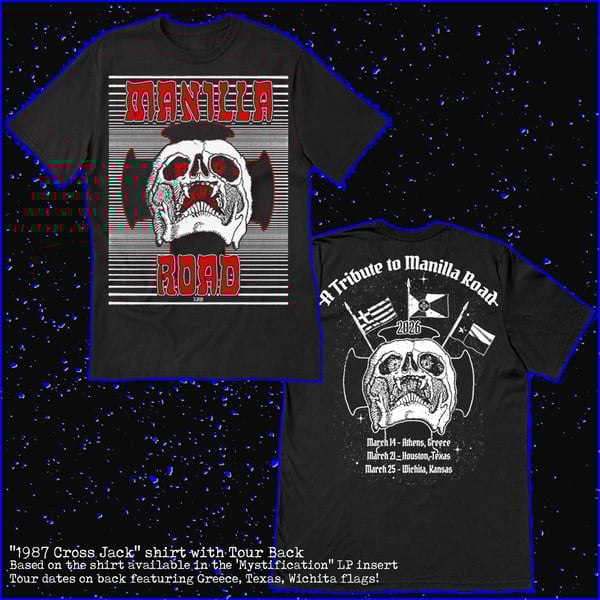 Image of 1987 Cross Jack - Shirt