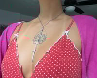 Image 2 of Jupiter Dagger necklace-STAINLESS STEEL