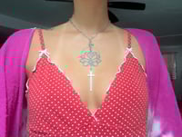 Image 4 of Jupiter Dagger necklace-STAINLESS STEEL