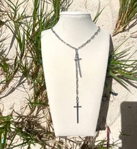 Image 5 of Jupiter Dagger necklace-STAINLESS STEEL