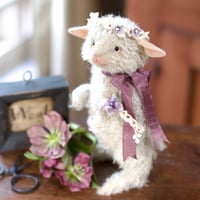 Image 1 of Little Lamzy ~ Original Work ~ 8"