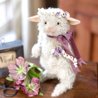 Image 2 of Little Lamzy ~ Original Work ~ 8"