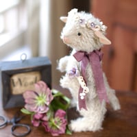 Image 3 of Little Lamzy ~ Original Work ~ 8"