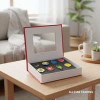 Image 2 of Kanto Gym Badge Enamel Pin Set