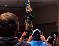 Image 3 of RING WORN SHORTS and 8x10