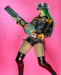 Image 2 of RING WORN SHORTS and 8x10