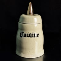 Cocaine Apothecary Jar