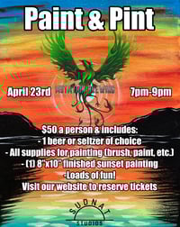 Image 1 of Paint & Pint @ Mutation Brewing