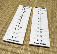 Image 2 of  Nex Gen. 0,50 mm Tebori Tattoo Needle JIg incl.Stack 