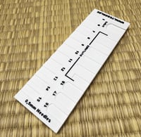 Image 1 of  Nex Gen. 0,50 mm Tebori Tattoo Needle JIg incl.Stack 