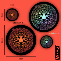 Image 2 of Basket Star - Stickers