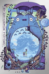 "My Neighbor Totoro" Foil Edition