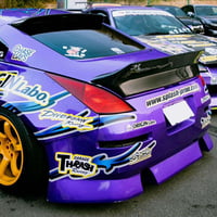 Image 1 of Origin Labo Z33 Trunk Wing Type 1 FRP