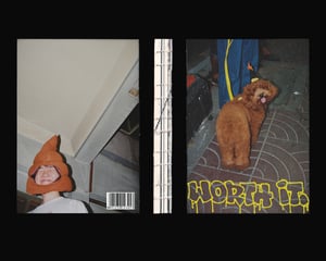 [PREORDER] WORTH IT BOOK