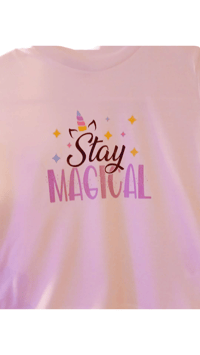 Girls Size L T Shirt Stay Magical