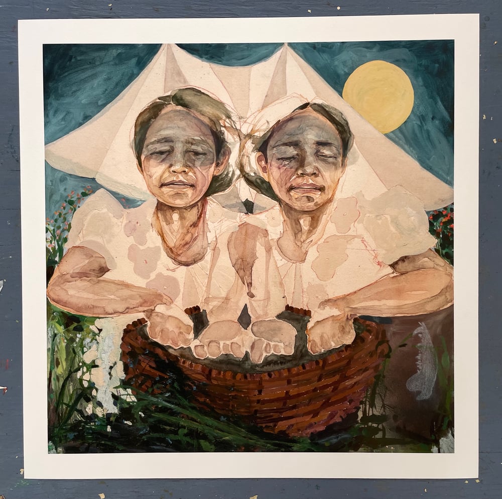 Image of Buried Bones Print